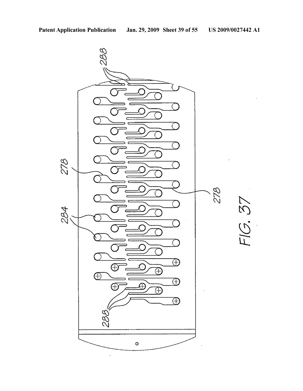 PRINT ENGINE WITH NESTED CRADLE, PRINTHEAD CARTRIDGE AND INK CARTRIDGES - diagram, schematic, and image 40