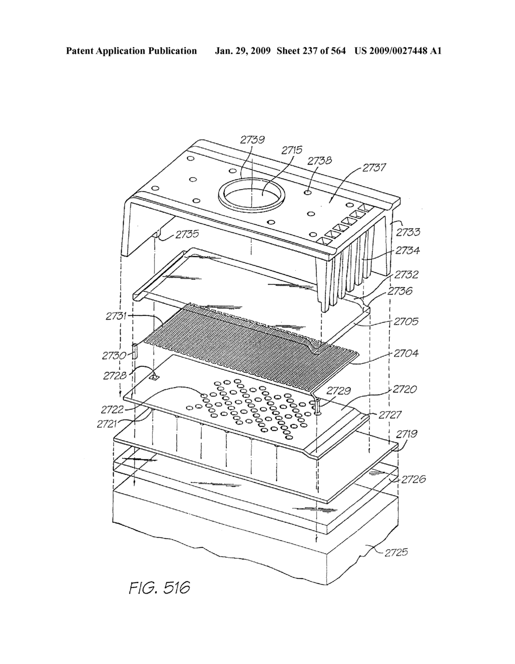 PRINTHEAD WITH RECIPROCATING COILS - diagram, schematic, and image 238