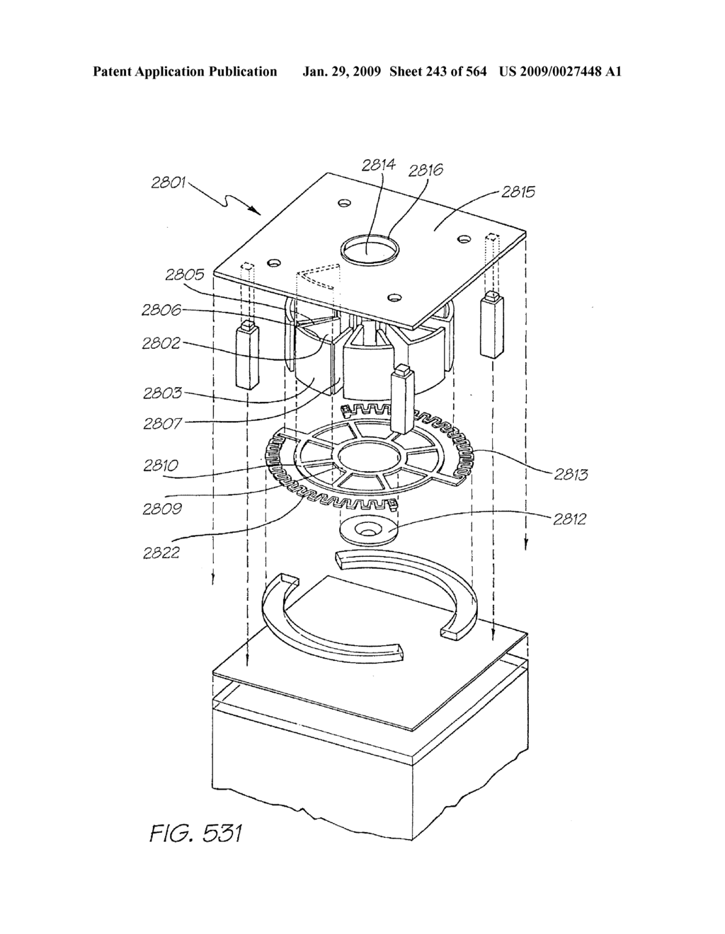 PRINTHEAD WITH RECIPROCATING COILS - diagram, schematic, and image 244