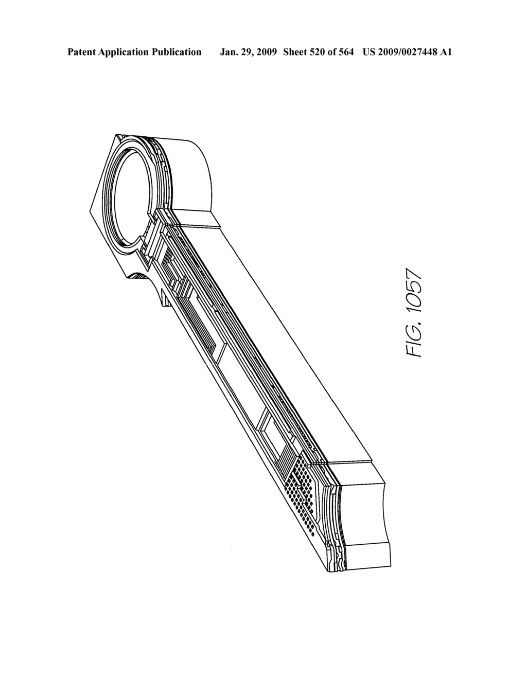 PRINTHEAD WITH RECIPROCATING COILS - diagram, schematic, and image 521