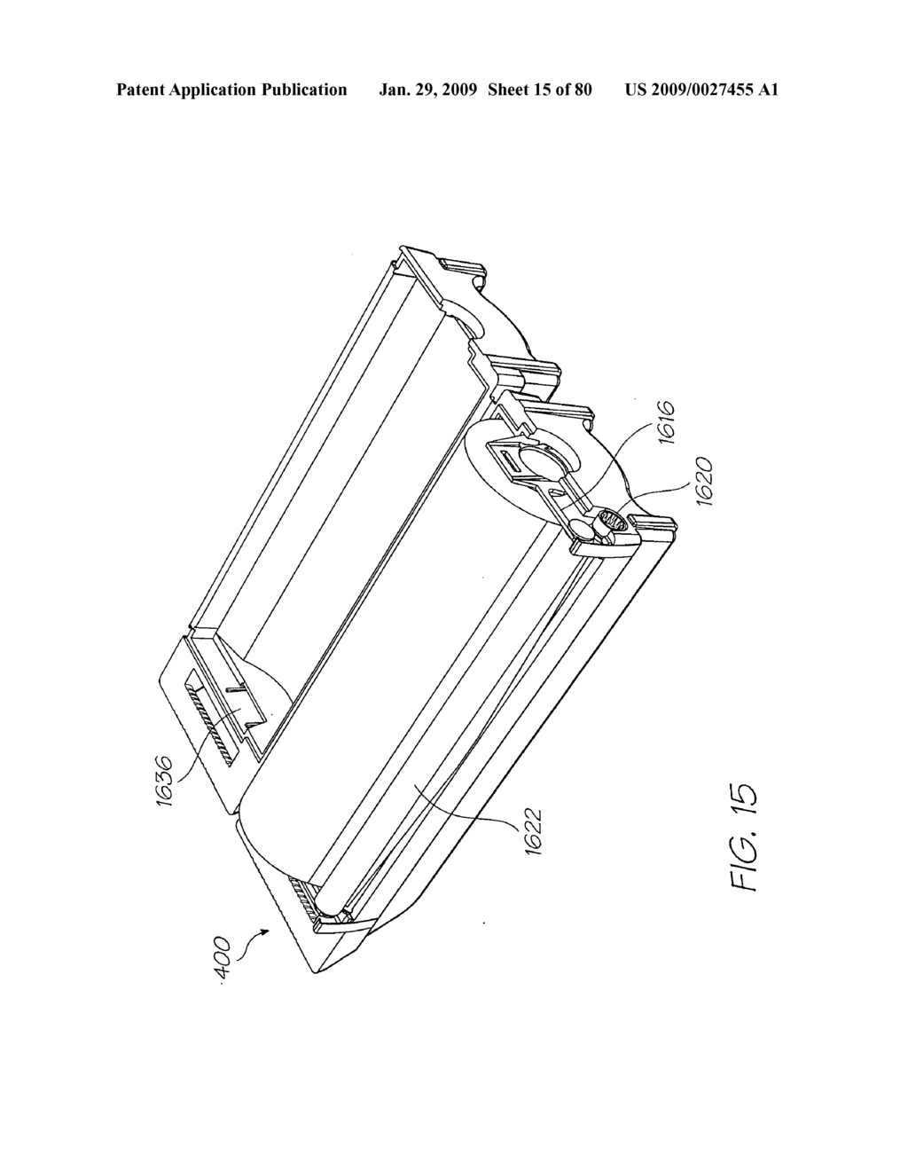 MODULAR PRINTHEAD ASSEMBLY WITH SERIALLY MOUNTED PRINTHEAD MODULES - diagram, schematic, and image 16