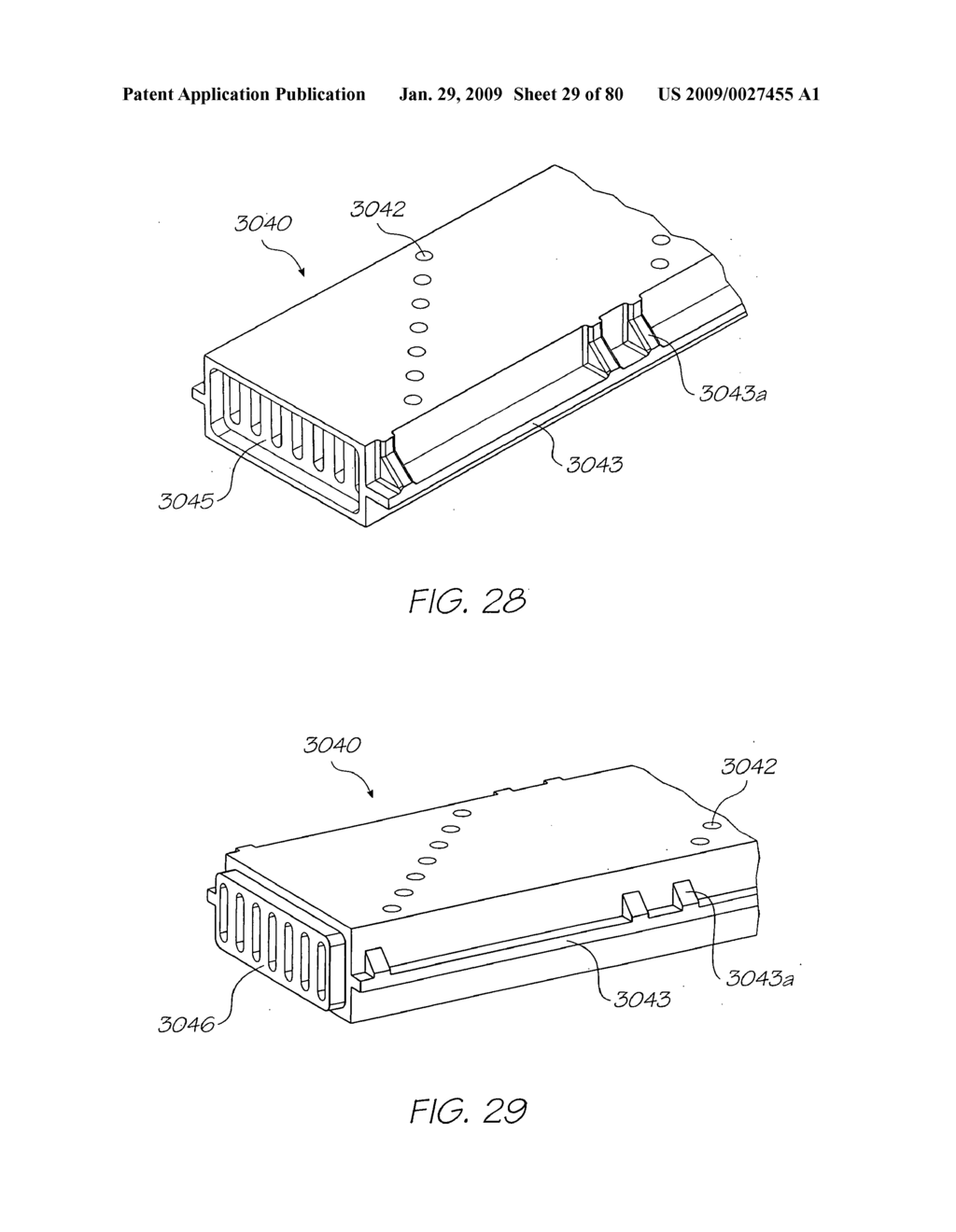 MODULAR PRINTHEAD ASSEMBLY WITH SERIALLY MOUNTED PRINTHEAD MODULES - diagram, schematic, and image 30