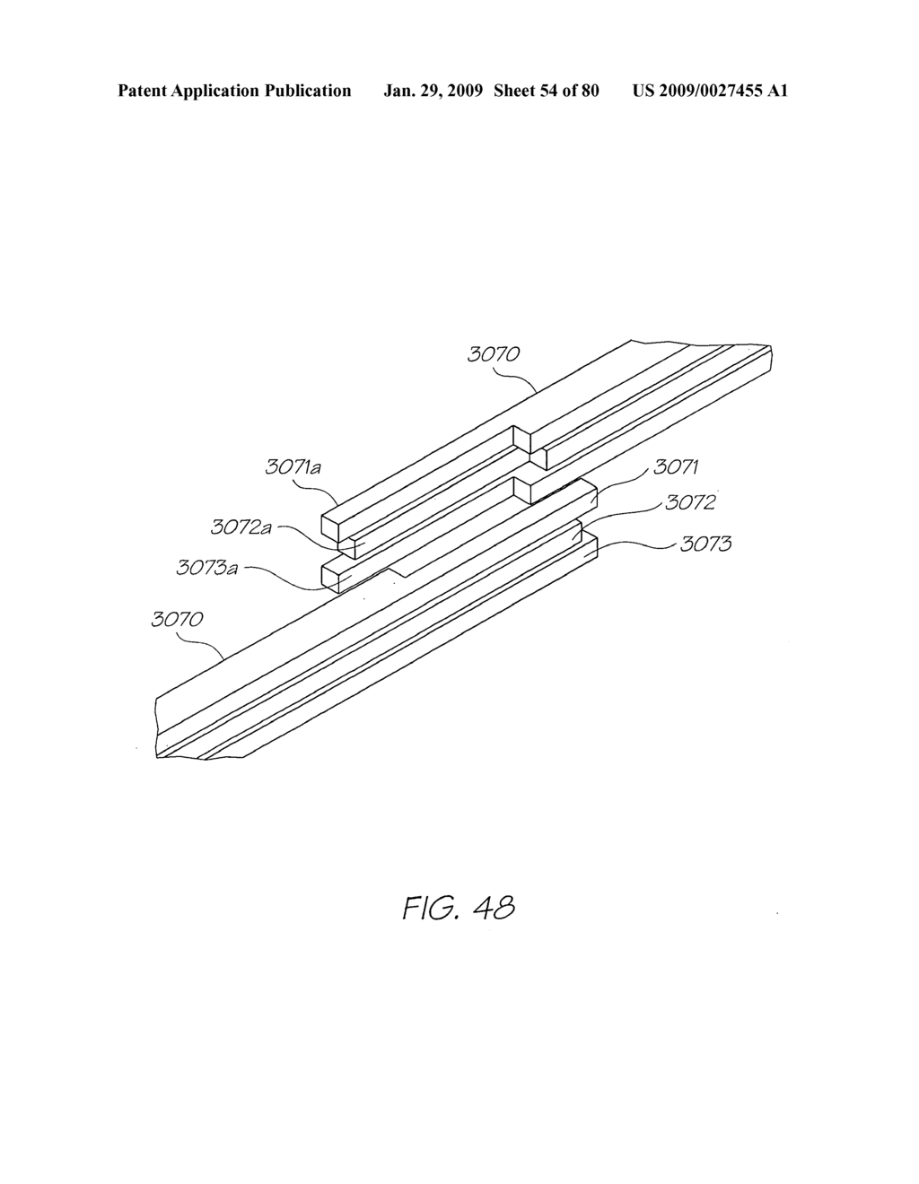 MODULAR PRINTHEAD ASSEMBLY WITH SERIALLY MOUNTED PRINTHEAD MODULES - diagram, schematic, and image 55