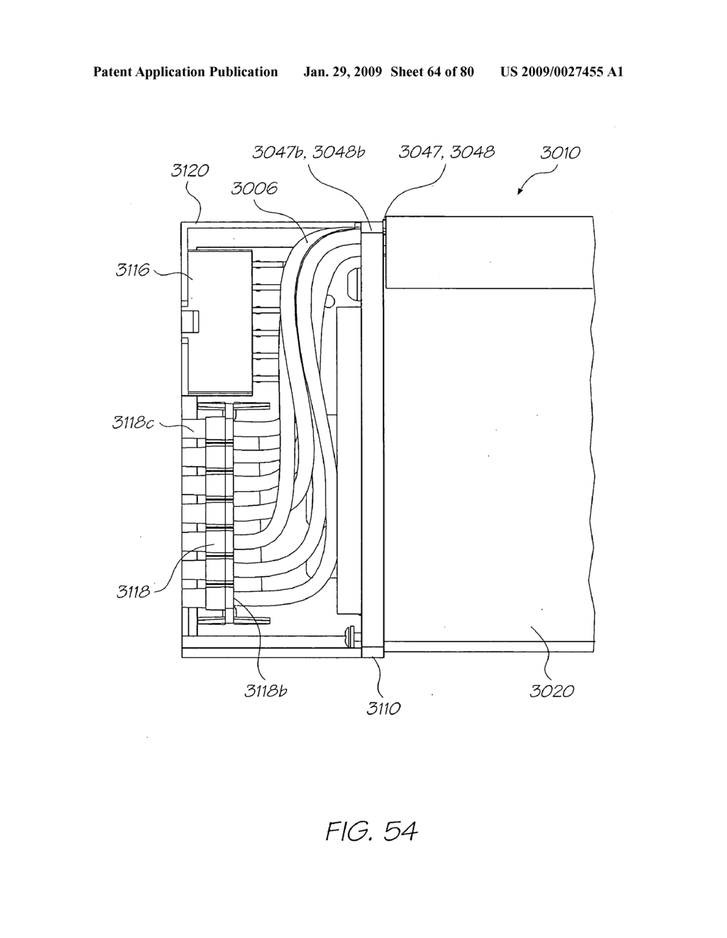 MODULAR PRINTHEAD ASSEMBLY WITH SERIALLY MOUNTED PRINTHEAD MODULES - diagram, schematic, and image 65