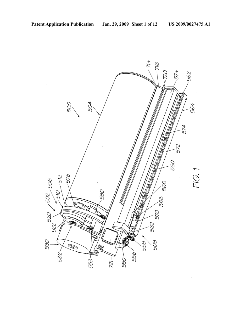 HINGED PERSONAL DIGITAL ASSISTANT (PDA) WITH INTERNAL PRINTER - diagram, schematic, and image 02