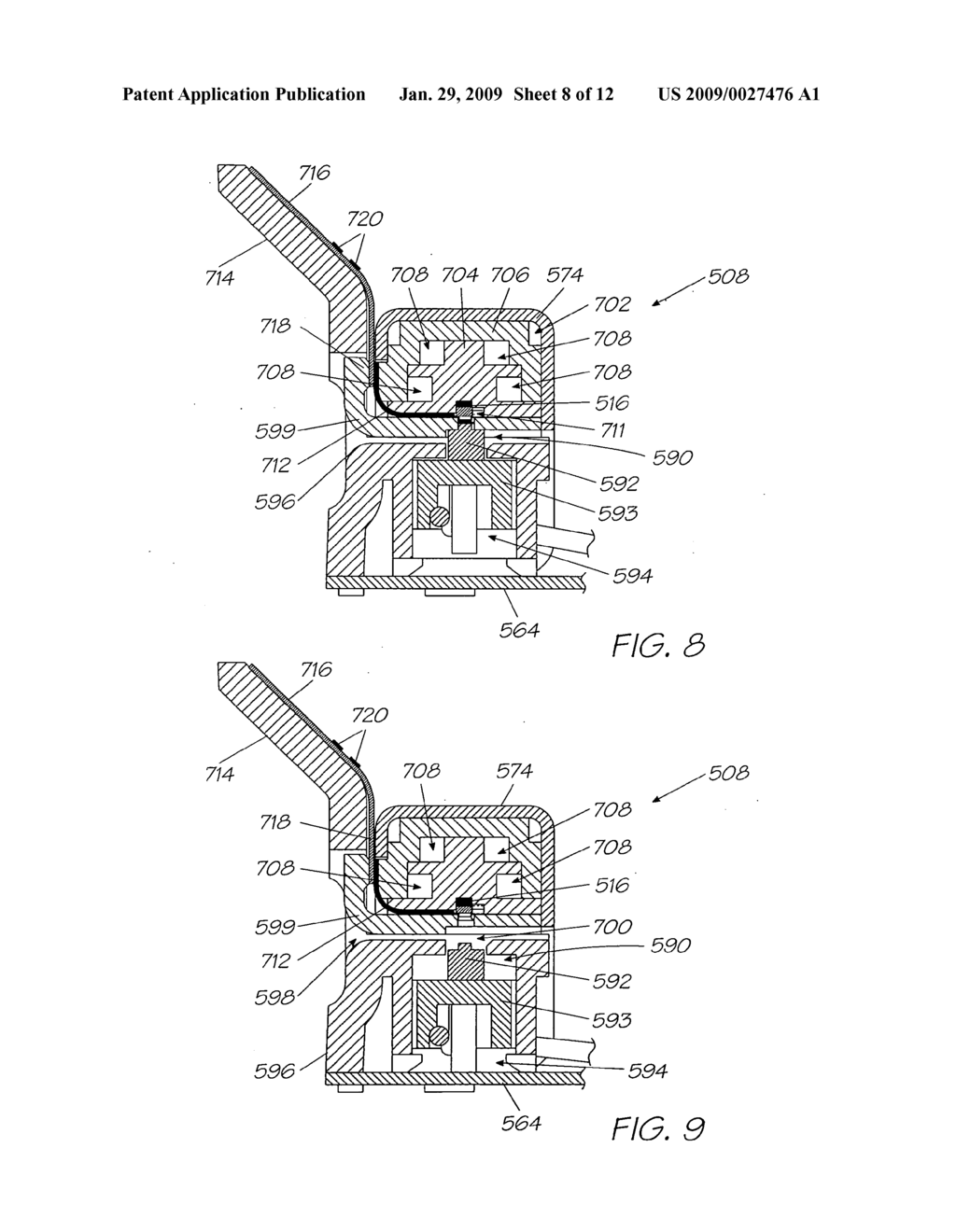 PERSONAL DIGITAL ASSISTANT INCORPORATING A PRINTER - diagram, schematic, and image 09