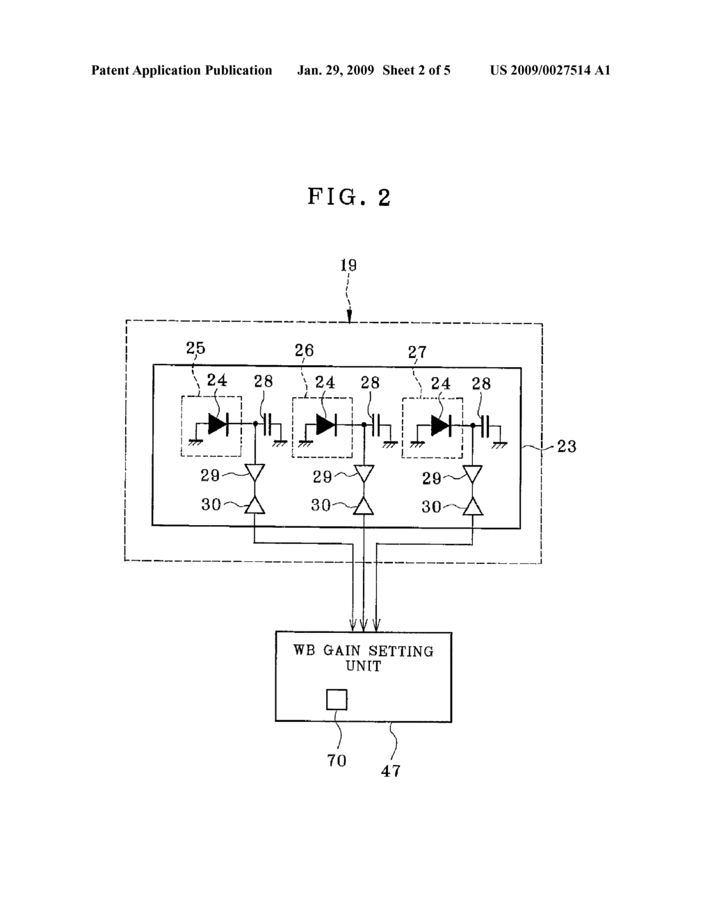 IMAGE PICKUP APPARATUS AND METHOD - diagram, schematic, and image 03