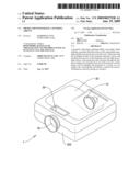 PROJECTOR WITH IMAGE CAPTURING ABILITY diagram and image