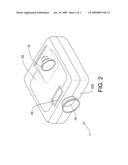 PROJECTOR WITH IMAGE CAPTURING ABILITY diagram and image