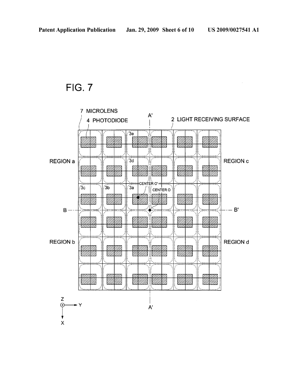 Solid State Imaging Device - diagram, schematic, and image 07