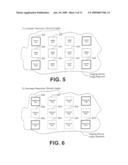 Image transformation estimator of an imaging device diagram and image