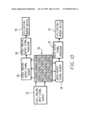 Flexible sheet audio-video device diagram and image