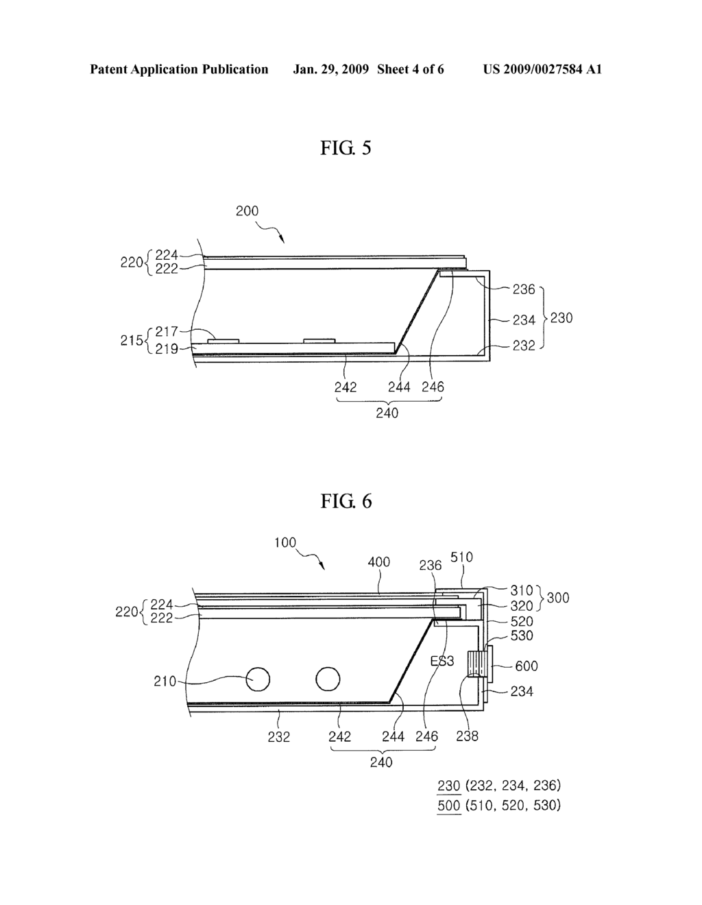 LIQUID CRYSTAL DISPLAY WITH A BACKLIGHT ASSEMBLY HAVING AN IMPROVED STRUCTURE - diagram, schematic, and image 05