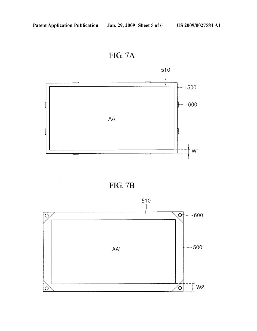 LIQUID CRYSTAL DISPLAY WITH A BACKLIGHT ASSEMBLY HAVING AN IMPROVED STRUCTURE - diagram, schematic, and image 06