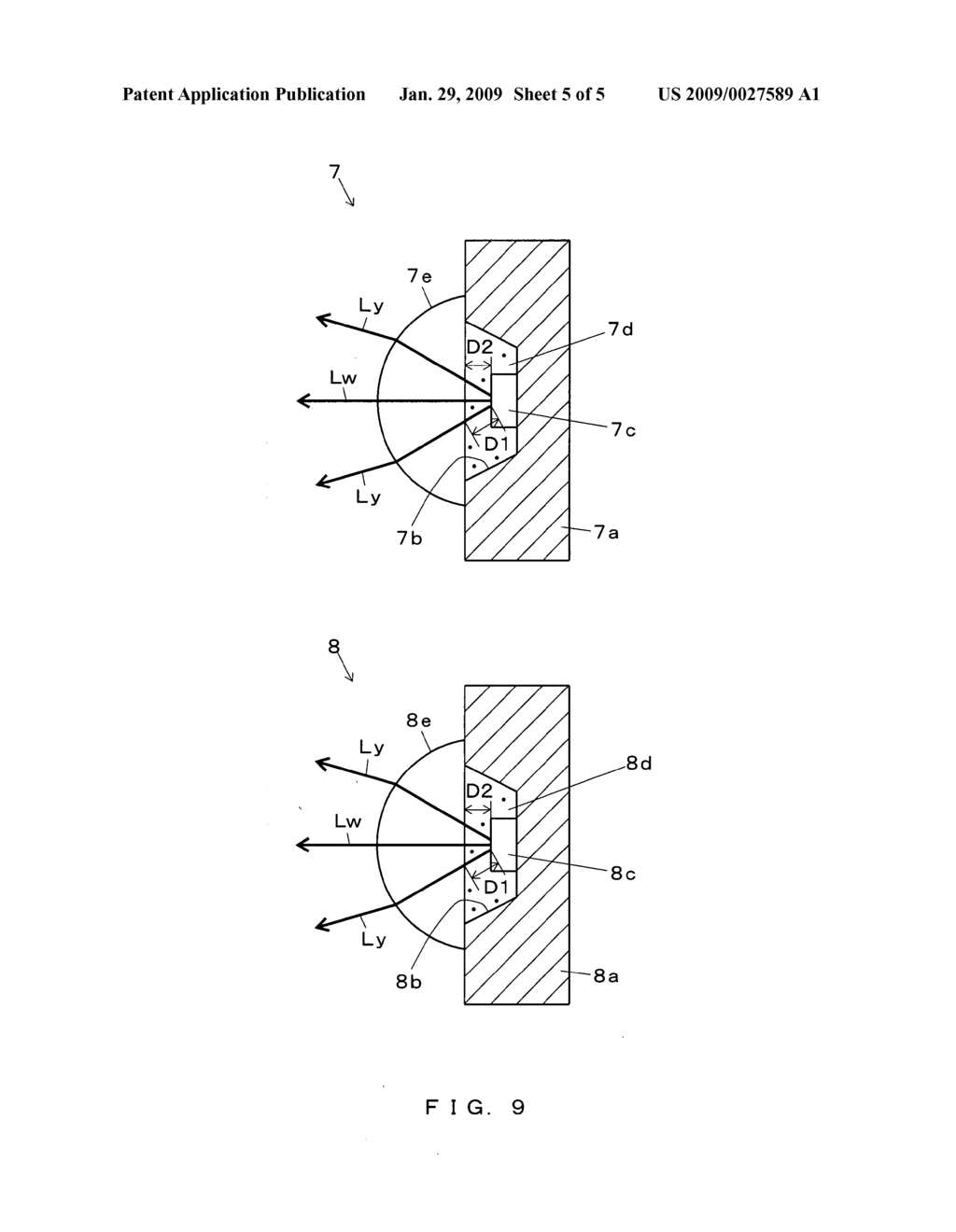 Lighting Device and Liquid Crystal Display Device Provided Such Lighting Device - diagram, schematic, and image 06