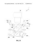 Projection Apparatus diagram and image