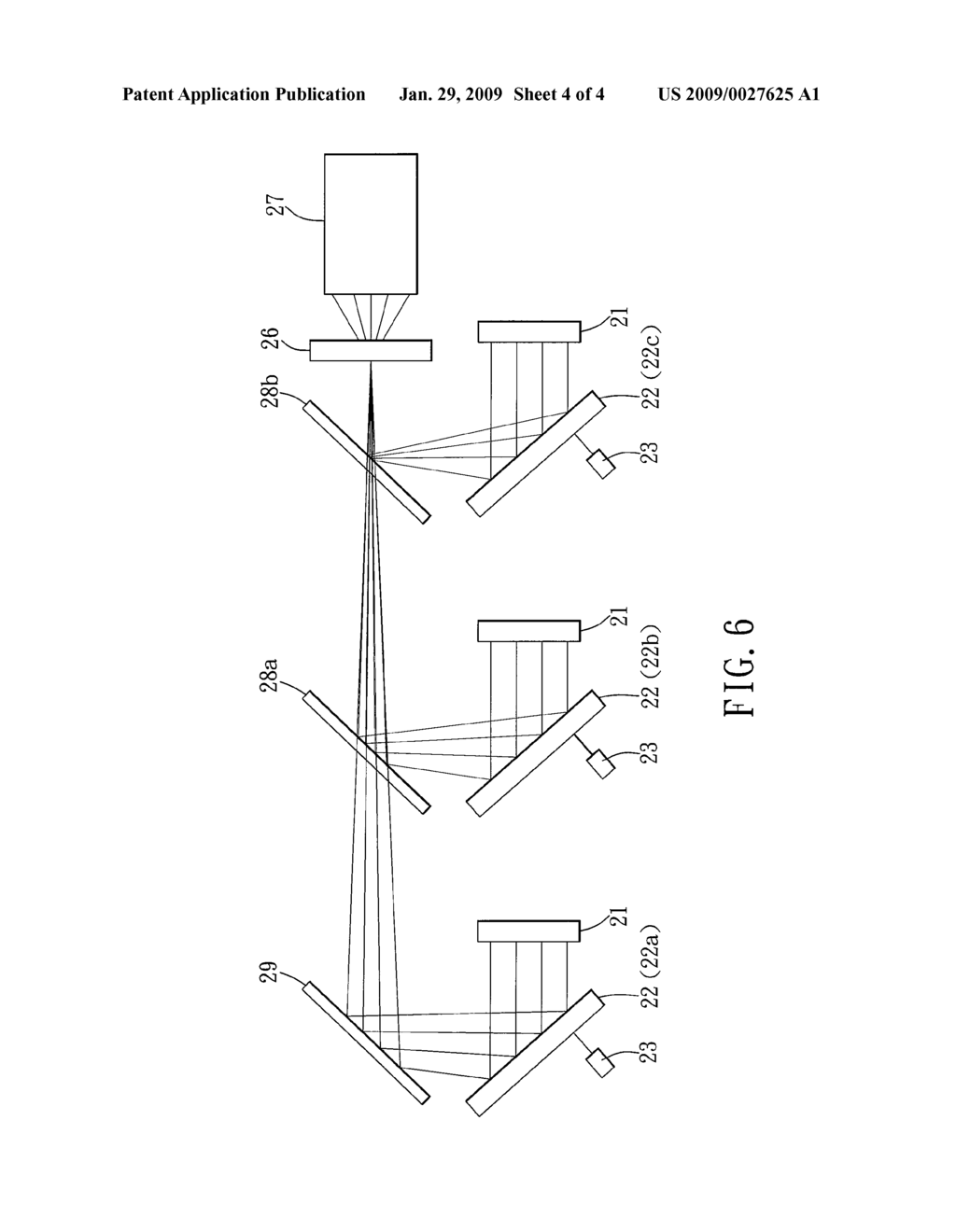 Image Projection Apparatus and a Light Source Module Thereof - diagram, schematic, and image 05