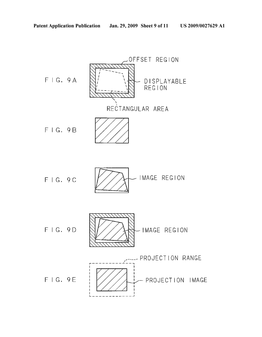 IMAGE PROJECTION METHOD AND PROJECTOR - diagram, schematic, and image 10