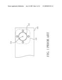 Method of calibrating projection lens diagram and image