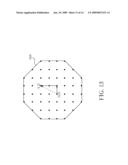 Method of calibrating projection lens diagram and image