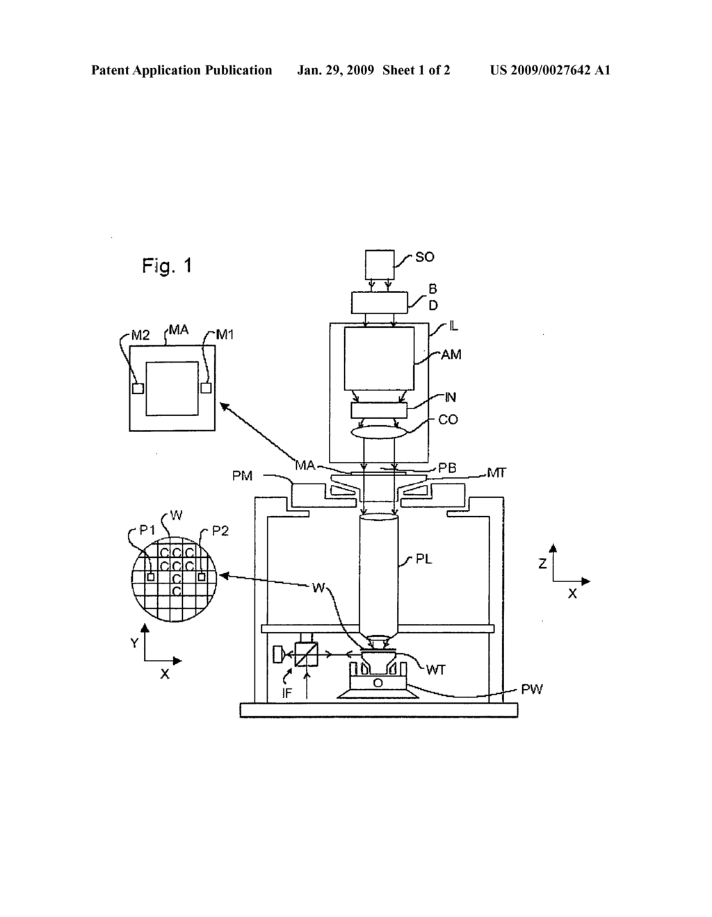 Exposure apparatus - diagram, schematic, and image 02