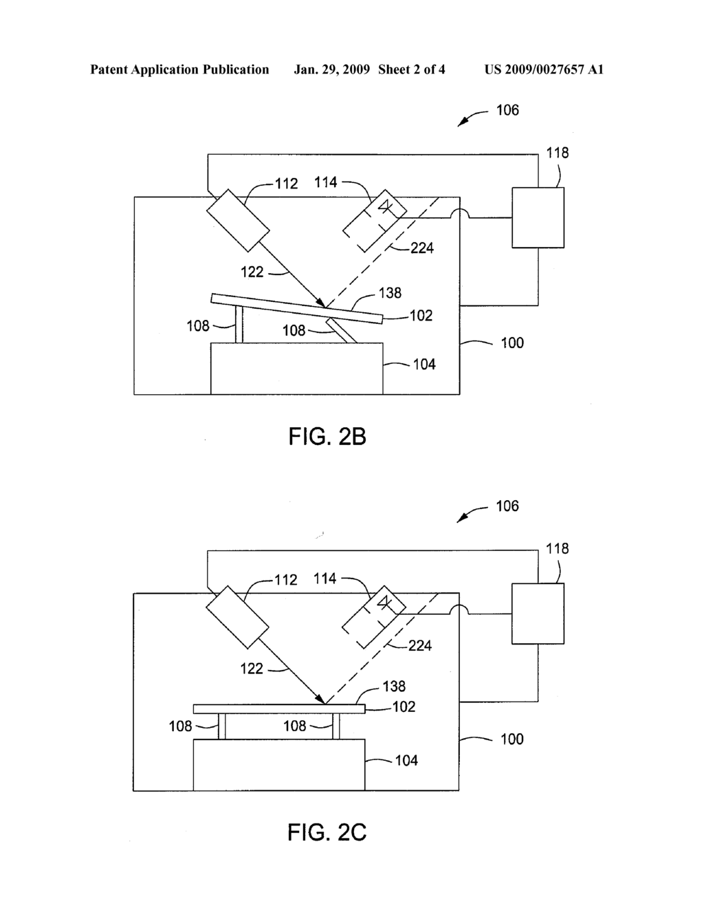 METHOD AND APPARATUS FOR VERIFYING PROPER SUBSTRATE POSITIONING - diagram, schematic, and image 03