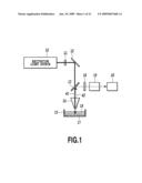 Chip for raman scattering enhancement and molecular sensing device including the chip diagram and image