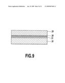 Chip for raman scattering enhancement and molecular sensing device including the chip diagram and image