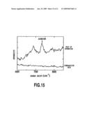 Chip for raman scattering enhancement and molecular sensing device including the chip diagram and image