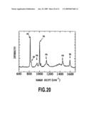 Chip for raman scattering enhancement and molecular sensing device including the chip diagram and image