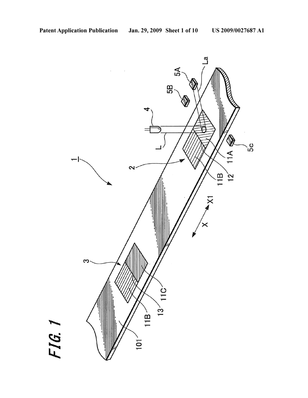 FIXED-POINT DETECTOR AND DISPLACEMENT-MEASURING APPARATUS - diagram, schematic, and image 02