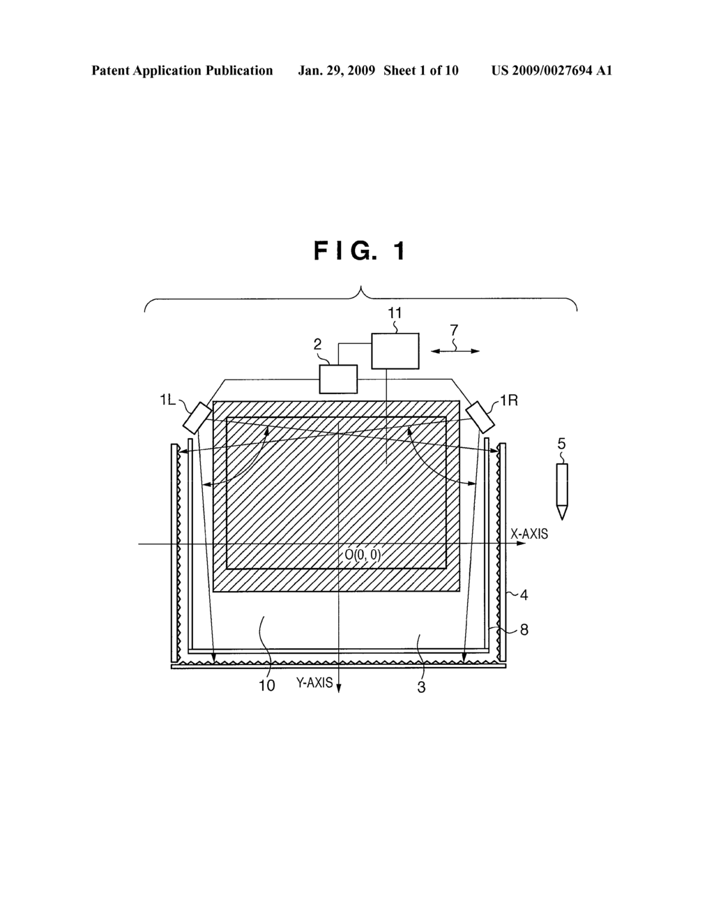 COORDINATE DETECTION APPARATUS AND METHOD, AND COMPUTER PROGRAM - diagram, schematic, and image 02