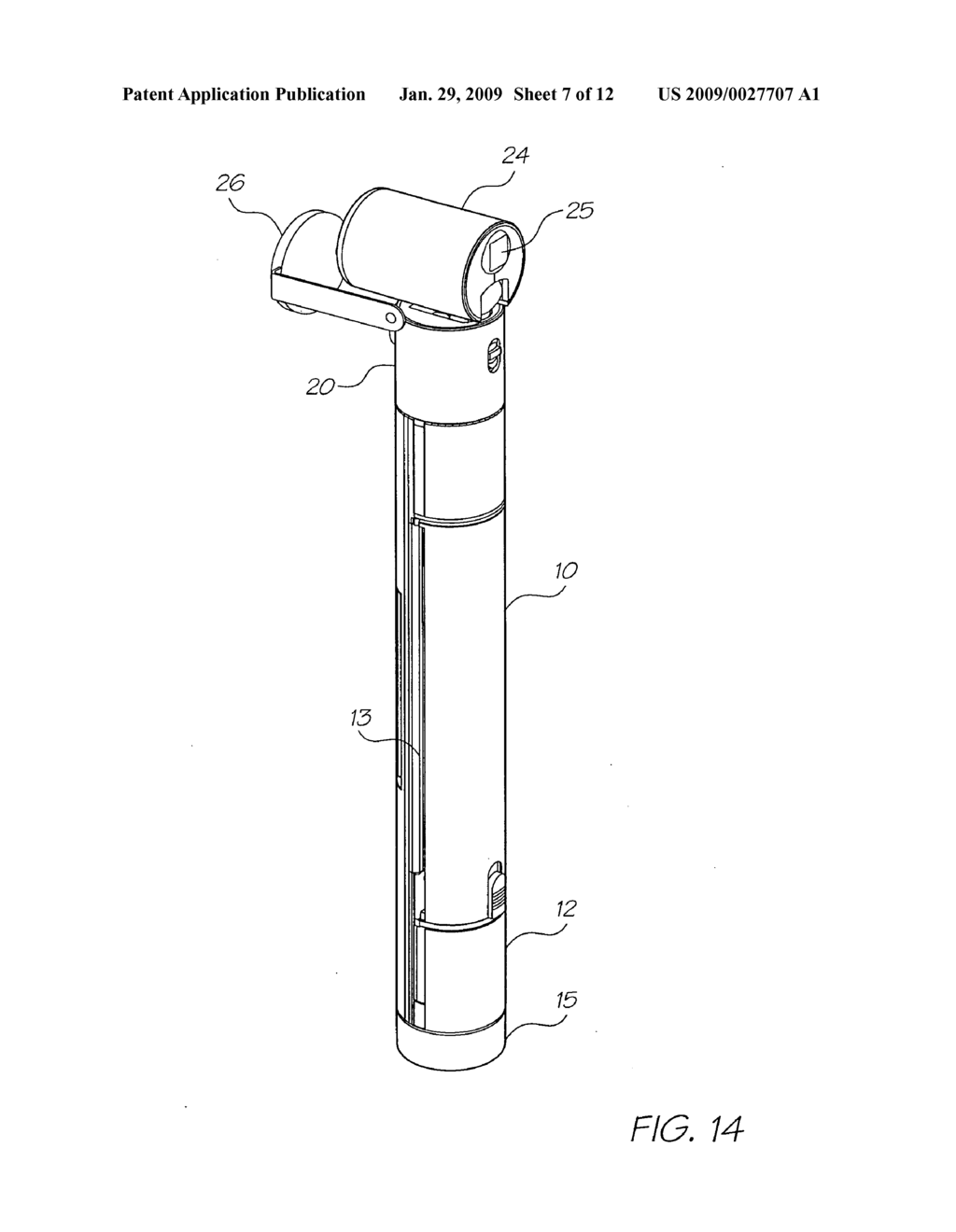 PEN-SHAPED MODULAR CAMERA ASSEMBLY HAVING A SERIAL BUS INTERFACE - diagram, schematic, and image 08