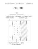 SHELL-TYPE ELECTROPHORETIC PARTICLE, DISPLAY DEVICE INCLUDING THE PARTICLE, AND METHOD THEREOF diagram and image