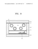 SHELL-TYPE ELECTROPHORETIC PARTICLE, DISPLAY DEVICE INCLUDING THE PARTICLE, AND METHOD THEREOF diagram and image