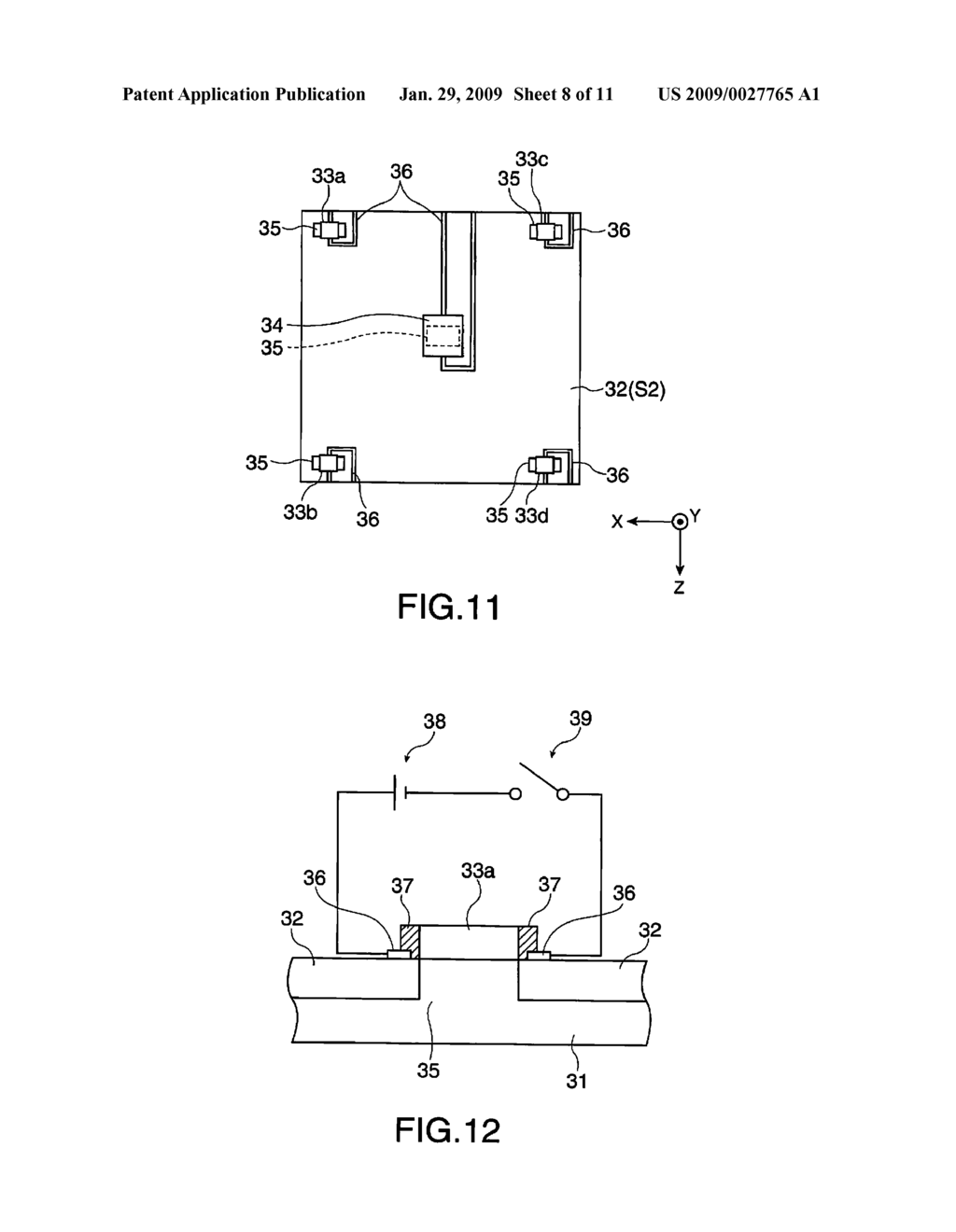 WAVELENGTH CONVERTING ELEMENT, LIGHT SOURCE DEVICE, LIGHTING DEVICE, MONITORING DEVICE, AND PROJECTOR - diagram, schematic, and image 09