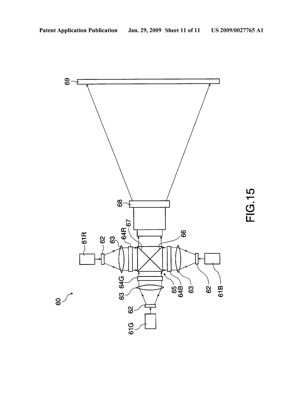 WAVELENGTH CONVERTING ELEMENT, LIGHT SOURCE DEVICE, LIGHTING DEVICE, MONITORING DEVICE, AND PROJECTOR - diagram, schematic, and image 12