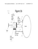 Head-Mounted Single Panel Stereoscopic Display diagram and image