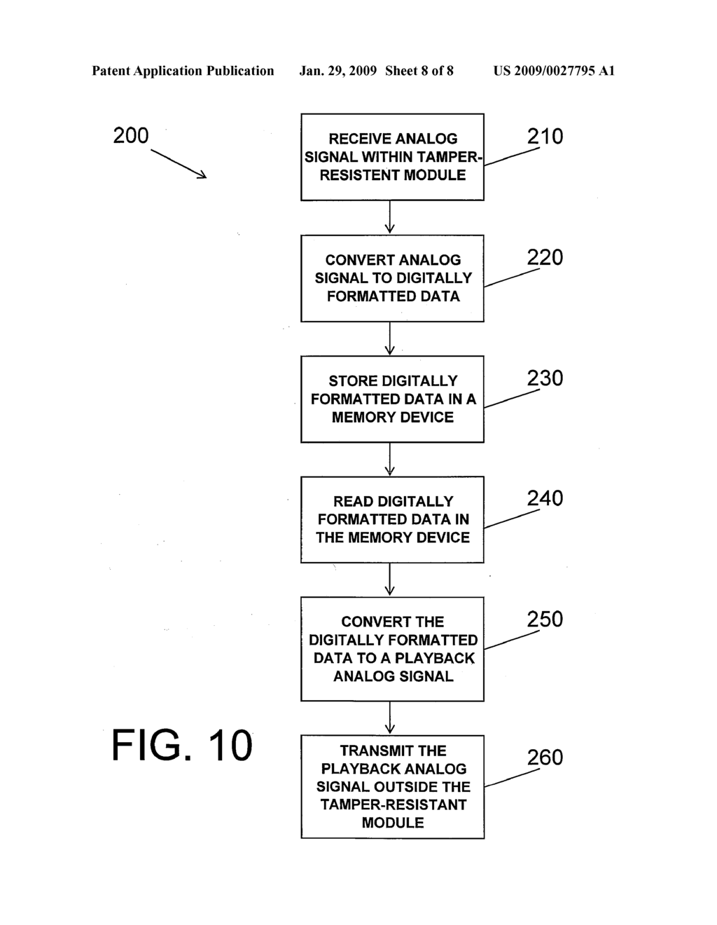 SECURE MODULE RECORDER SYSTEM AND METHOD - diagram, schematic, and image 09