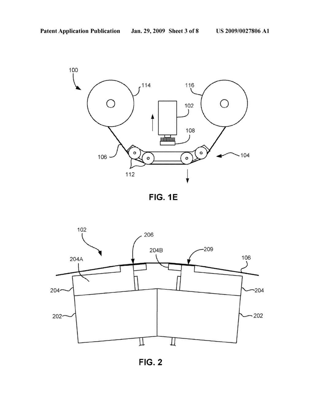 CLEANING SYSTEM FOR TAPE HEAD AND TAPE DRIVE SYSTEM IMPLEMENTING SAME - diagram, schematic, and image 04