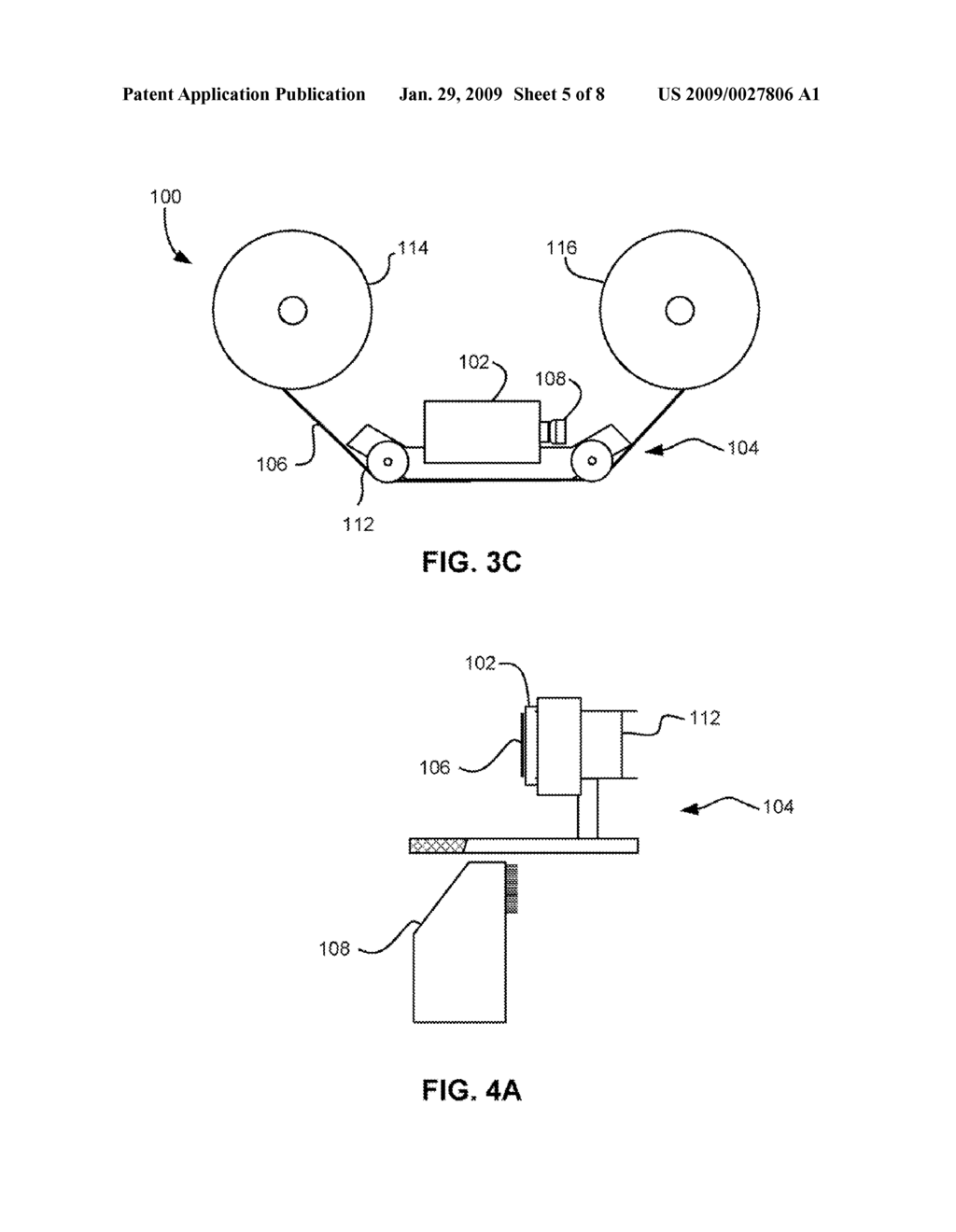 CLEANING SYSTEM FOR TAPE HEAD AND TAPE DRIVE SYSTEM IMPLEMENTING SAME - diagram, schematic, and image 06