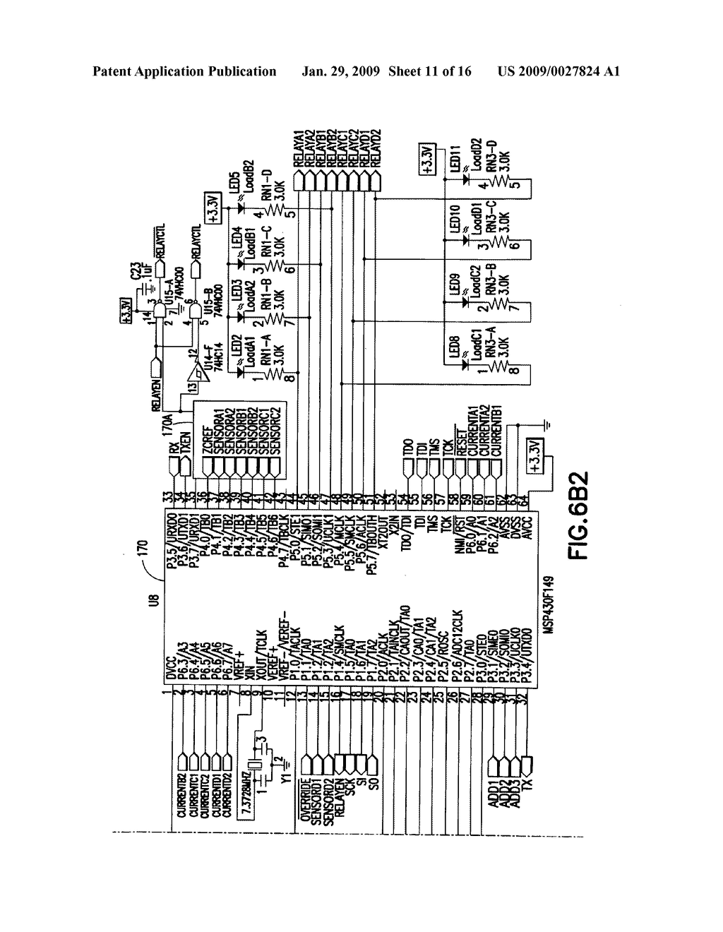 Current Zero Cross Switching Relay Module Using A Voltage Monitor - diagram, schematic, and image 12