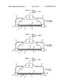 METHOD FOR DETECTING THE CONDITION OF A LAMP FOR HEATING BLANK BODIES MADE OF THERMOPLASTIC MATERIAL AND HEATING INSTALLATION ARRANGED FOR USE THEREOF diagram and image