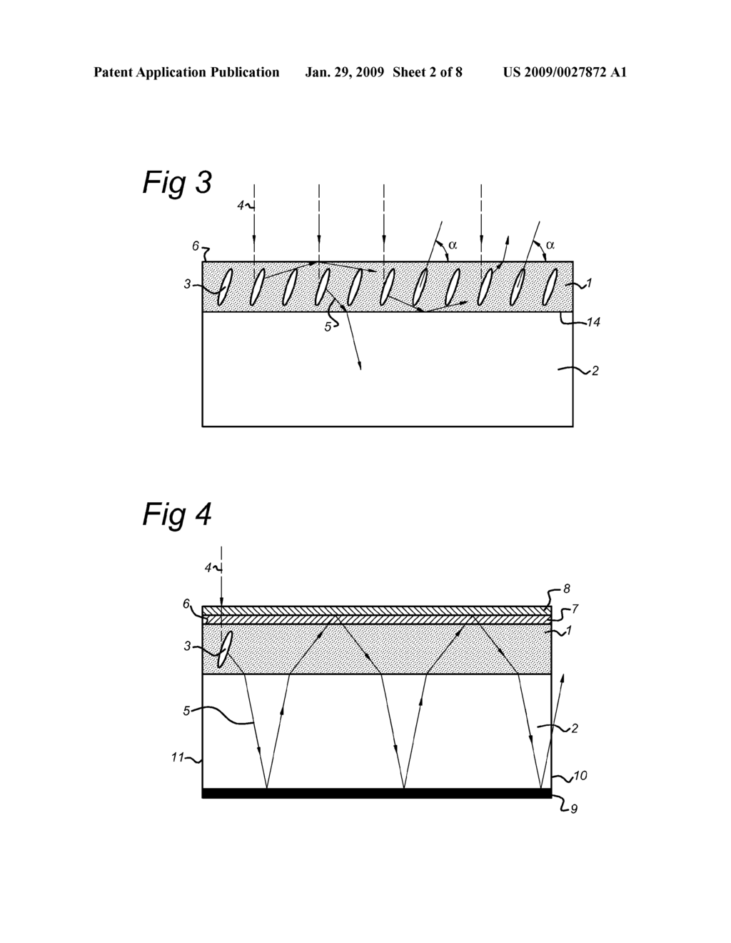 LUMINESCENT OBJECT COMPRISING ALIGNED POLYMERS HAVING A SPECIFIC PRETILT ANGLE - diagram, schematic, and image 03