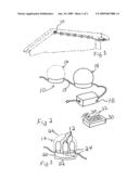 Lighting system diagram and image