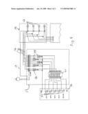 Lighting system diagram and image