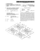 STRUCTURE OF A SUPPORTING ASSEMBLY FOR SURFACE MOUNT DEVICE LED AND MANUFACTURING METHOD THEREOF diagram and image