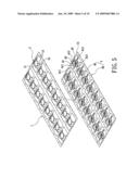 STRUCTURE OF A SUPPORTING ASSEMBLY FOR SURFACE MOUNT DEVICE LED AND MANUFACTURING METHOD THEREOF diagram and image