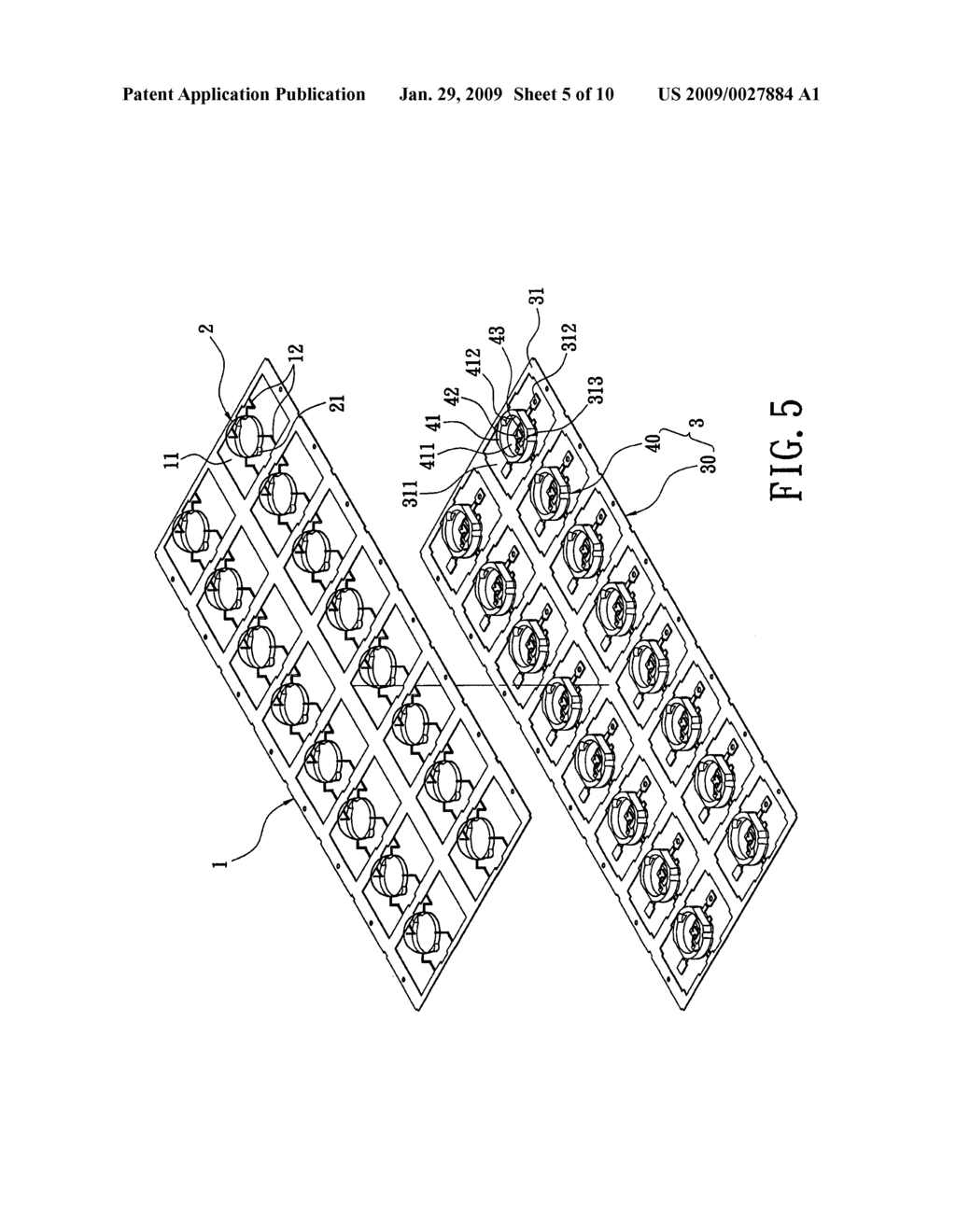 STRUCTURE OF A SUPPORTING ASSEMBLY FOR SURFACE MOUNT DEVICE LED AND MANUFACTURING METHOD THEREOF - diagram, schematic, and image 06