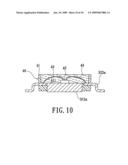 STRUCTURE OF A SUPPORTING ASSEMBLY FOR SURFACE MOUNT DEVICE LED AND MANUFACTURING METHOD THEREOF diagram and image